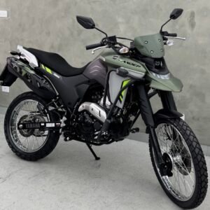 YAMAHA XTZ LANDER 250 Verde