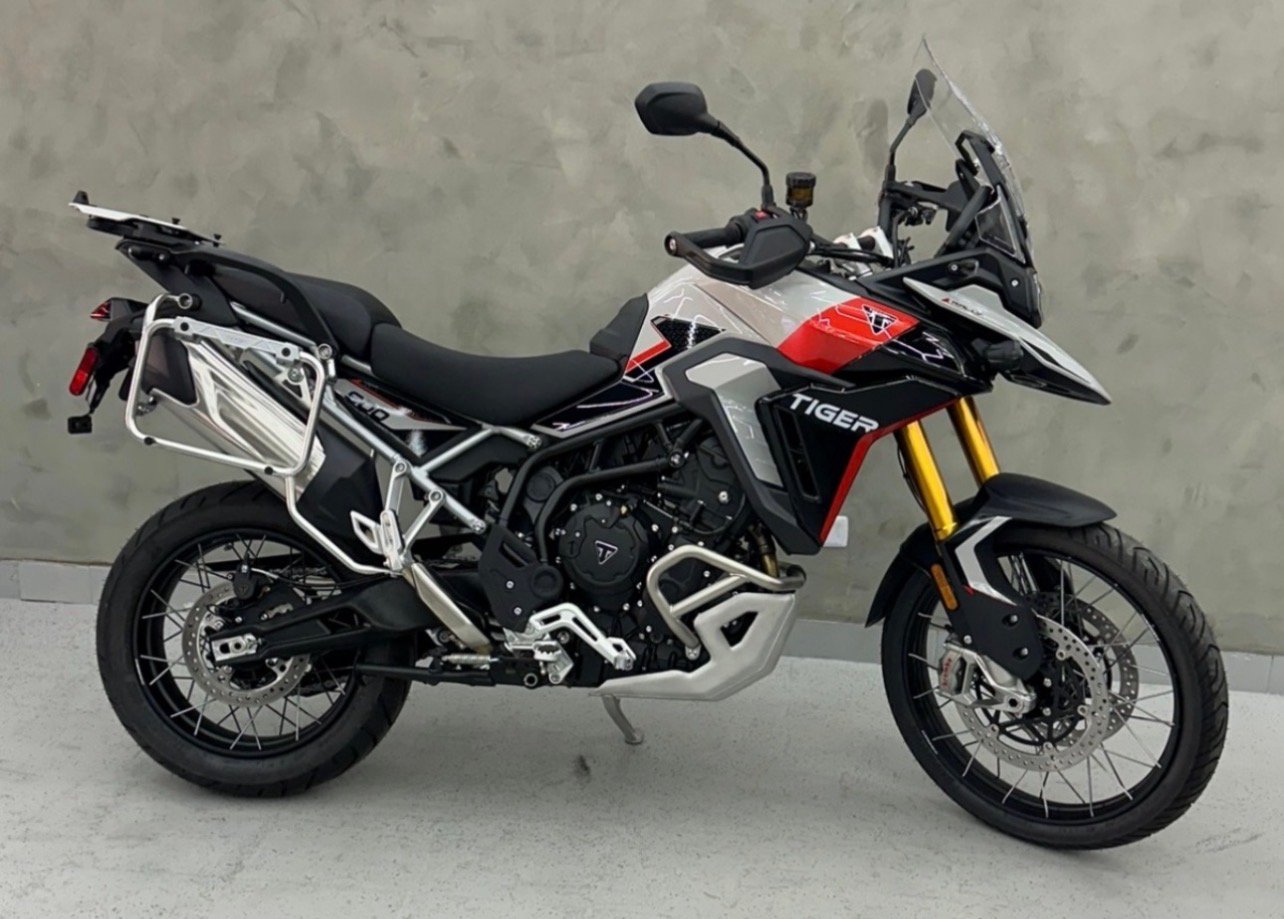 TRIUMPH TIGER 900 RALLY PRO 0KM - Imagem 3
