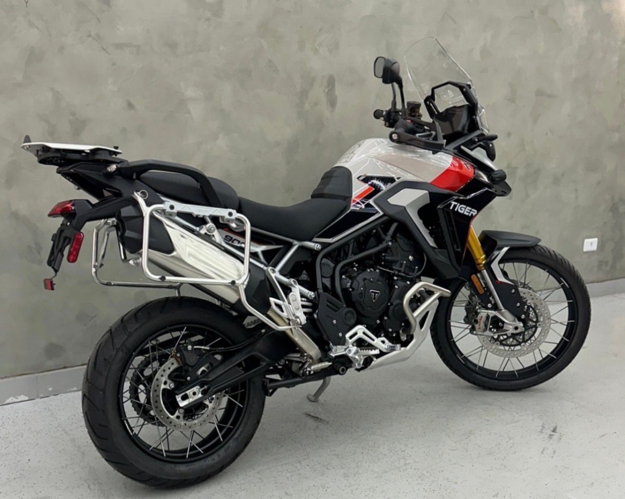 TRIUMPH TIGER 900 RALLY PRO 0KM - Imagem 4