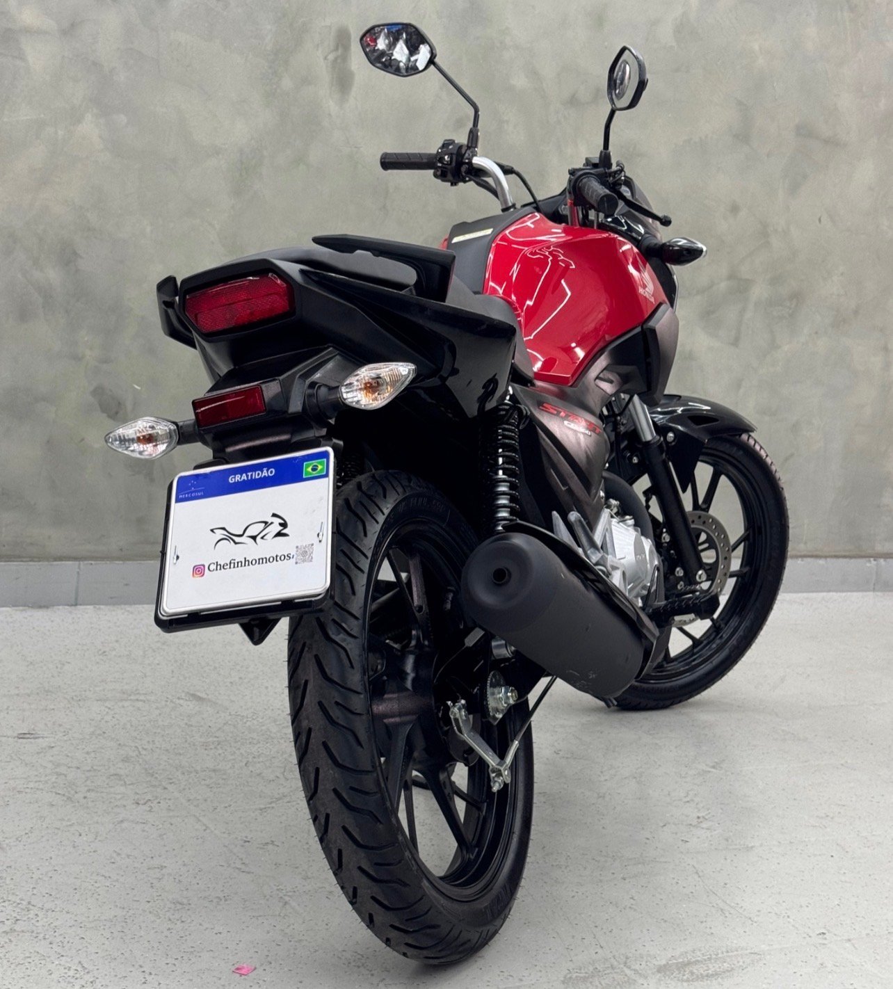 HONDA CG 160 START- 0KM - Imagem 3